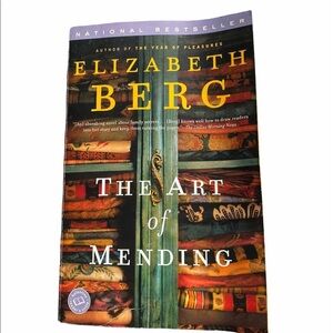 Elizabeth Berg The Art of Mending paperback book